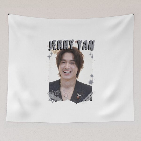 Item preview, Jerry Yan Taiwan Actor Meteor Garden F4 Chinese Taiwan Drama Actor Pink Collage Scrapbook Collage Cozy Y2K designed and sold by HELL0WBELLO.