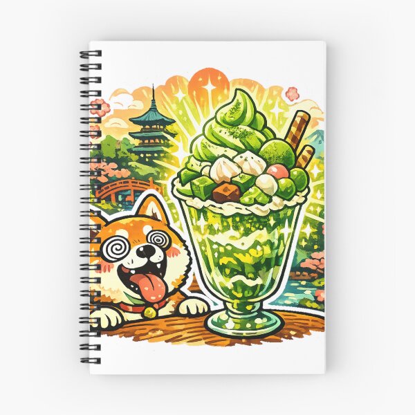 Item preview, Matcha Mind Control Shiba Inu designed and sold by kawaii animal store (in Japan).