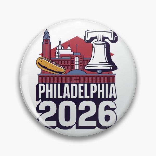 Item preview, Philadelphia 2026 Liberty Bell Stadium Cheesesteak T-Shirt V12 designed and sold by DarylWelsh2024.