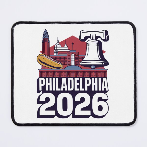 Item preview, Philadelphia 2026 Liberty Bell Stadium Cheesesteak T-Shirt V12 designed and sold by DarylWelsh2024.
