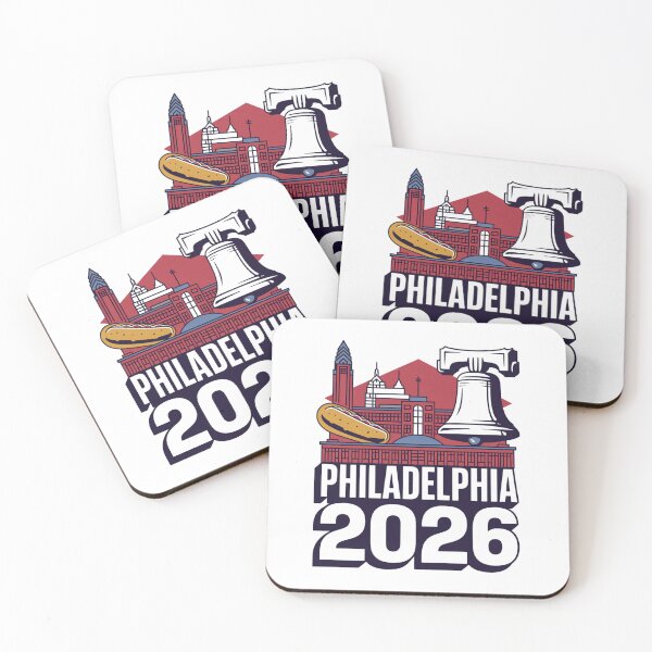 Item preview, Philadelphia 2026 Liberty Bell Stadium Cheesesteak T-Shirt V12 designed and sold by DarylWelsh2024.