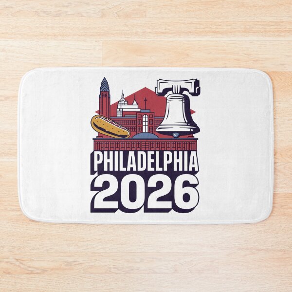 Item preview, Philadelphia 2026 Liberty Bell Stadium Cheesesteak T-Shirt V12 designed and sold by DarylWelsh2024.