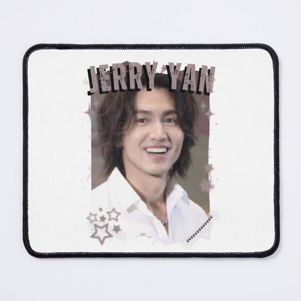 Item preview, Jerry Yan Taiwan Actor Meteor Garden F4 Chinese Taiwan Drama Actor Pink Collage Scrapbook Collage Cozy Y2K designed and sold by HELL0WBELLO.