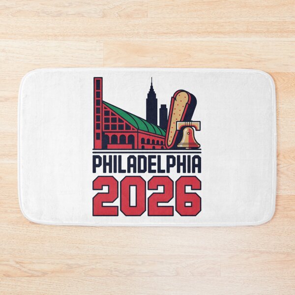 Item preview, Philadelphia 2026 Liberty Bell Stadium Cheesesteak T-Shirt V13 designed and sold by DarylWelsh2024.