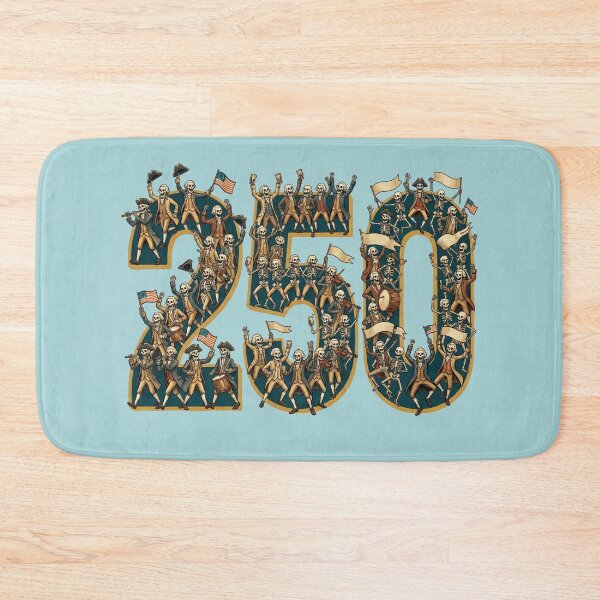 Item preview, USA 250th Anniversary Skeletons Founding Fathers designed and sold by d247.