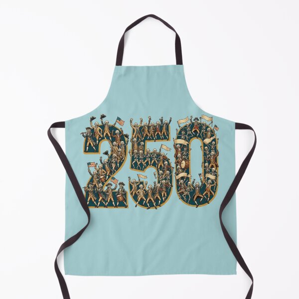 Item preview, USA 250th Anniversary Skeletons Founding Fathers designed and sold by d247.