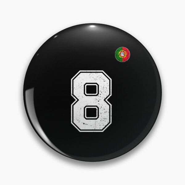 Item preview, Portugal Soccer Number 8 Vintage Sports Fan designed and sold by OliviaHayesArt.