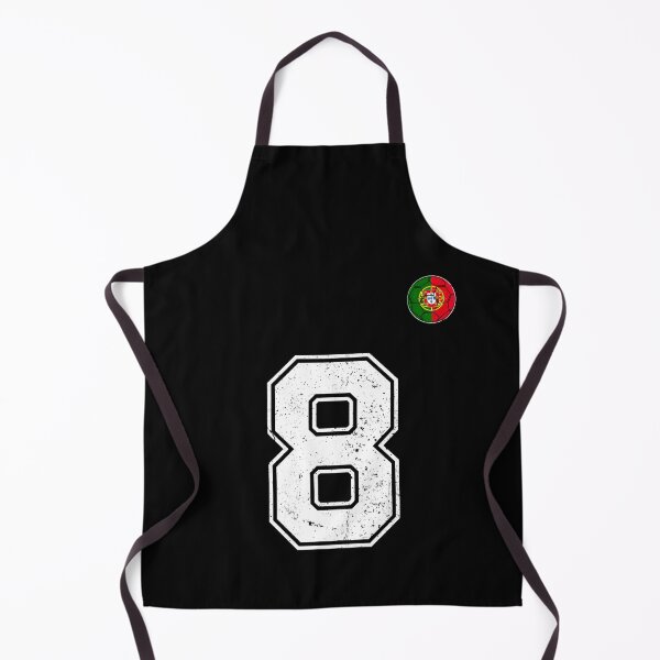 Item preview, Portugal Soccer Number 8 Vintage Sports Fan designed and sold by OliviaHayesArt.