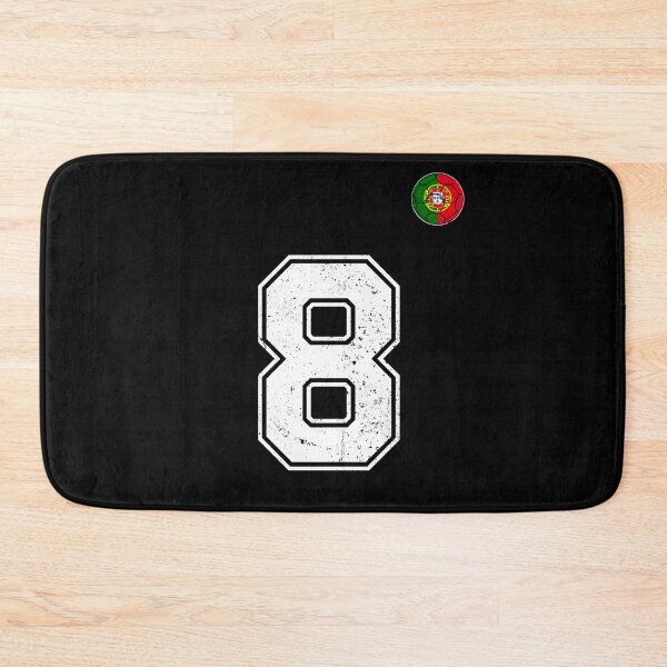 Item preview, Portugal Soccer Number 8 Vintage Sports Fan designed and sold by OliviaHayesArt.
