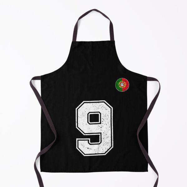 Item preview, Portugal Soccer Number 9 Vintage Sports Fan designed and sold by OliviaHayesArt.
