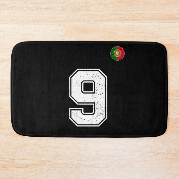 Item preview, Portugal Soccer Number 9 Vintage Sports Fan designed and sold by OliviaHayesArt.