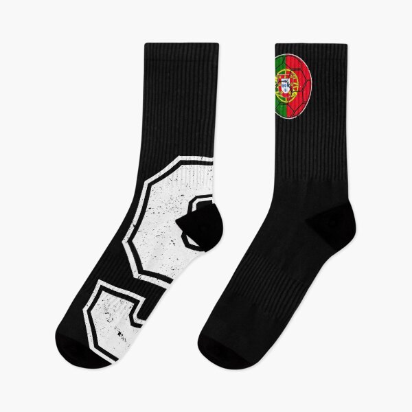 Item preview, Portugal Soccer Number 9 Vintage Sports Fan designed and sold by OliviaHayesArt.