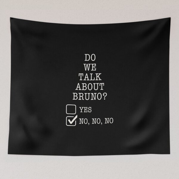Item preview, We don’t talk about bruno  designed and sold by adellwatson.