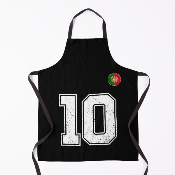 Item preview, Portugal Soccer Number 10 Vintage Sports Fan designed and sold by OliviaHayesArt.