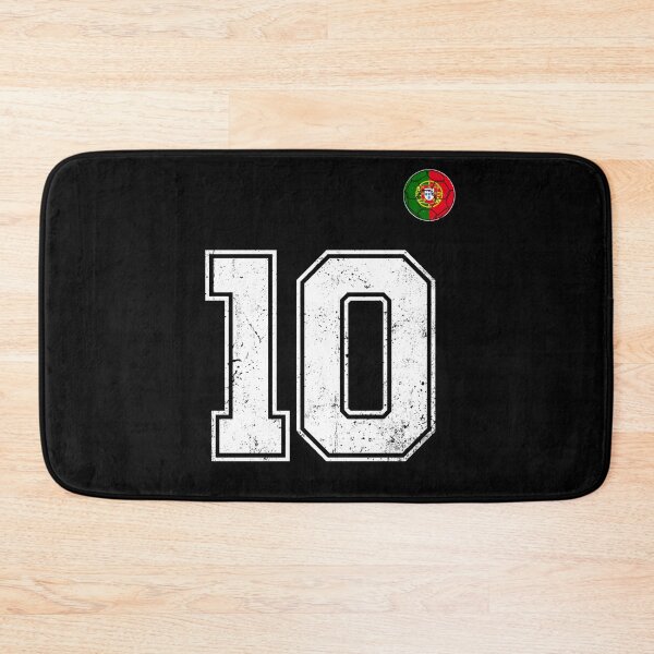 Item preview, Portugal Soccer Number 10 Vintage Sports Fan designed and sold by OliviaHayesArt.