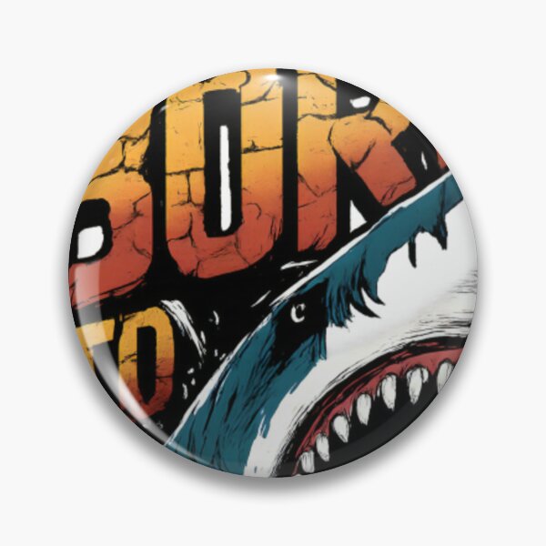 Item preview, Vintage Chum Shark Graphic designed and sold by CatLovers Studio.