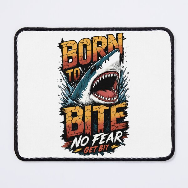 Item preview, Vintage Chum Shark Graphic designed and sold by CatLovers Studio.