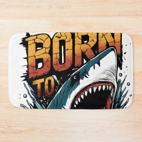 Item preview, Vintage Chum Shark Graphic designed and sold by CatLovers Studio.
