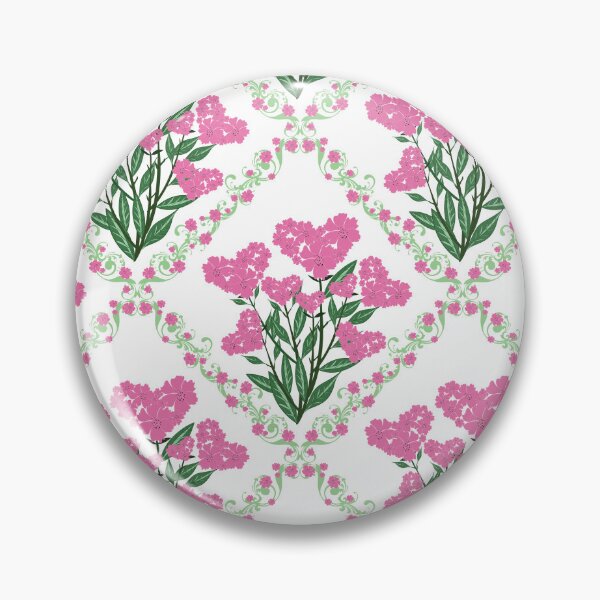 Artikelvorschau, Nahtloses Blumenmuster mit rosa Nelken entworfen und verkauft von PowerAntShop.