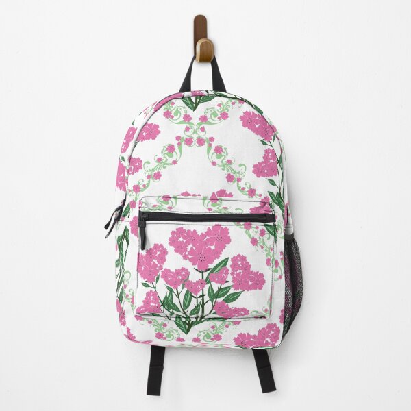 Item preview, Pink Carnation Floral Seamless Pattern designed and sold by PowerAntShop.