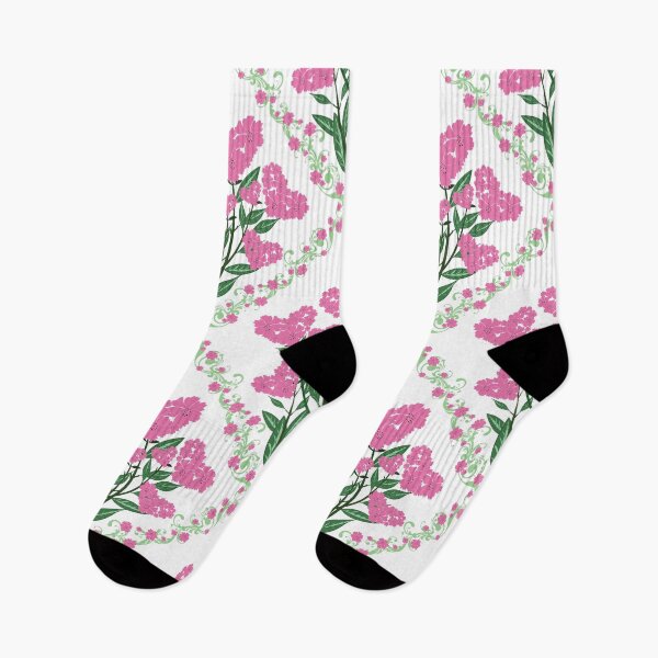 Item preview, Pink Carnation Floral Seamless Pattern designed and sold by PowerAntShop.