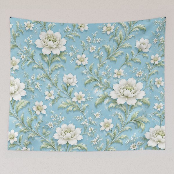 Item preview, Welcome Thailand – Elegant Thai Jasmine Floral Ornament Pattern | Cute Travel Souvenir Design designed and sold by Beeform.