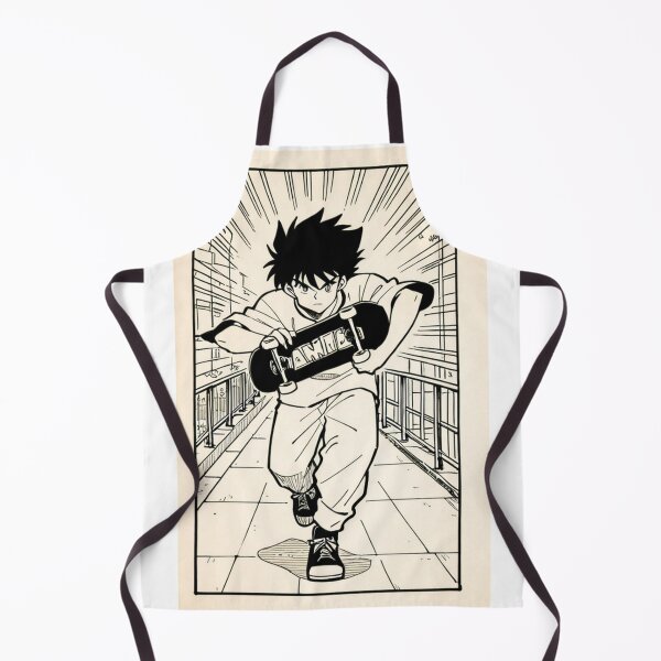 Item preview, Art - Character Skateboard Anime Style designed and sold by AnimeShin.