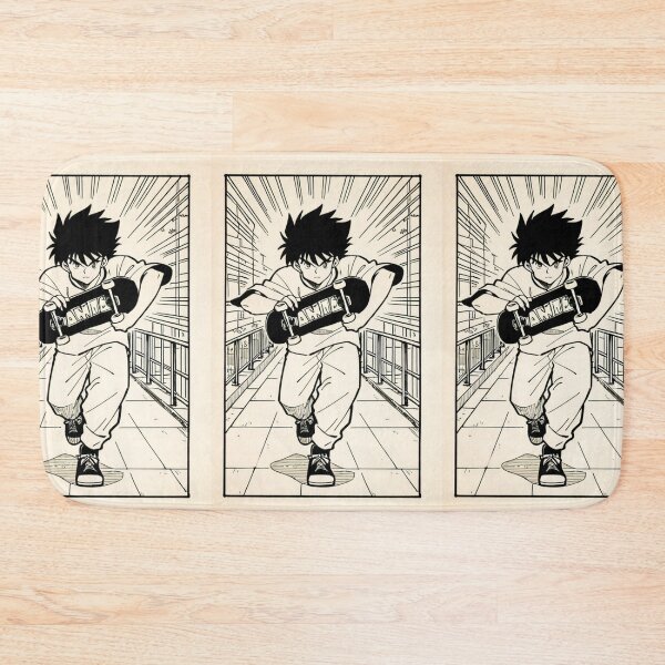 Item preview, Art - Character Skateboard Anime Style designed and sold by AnimeShin.