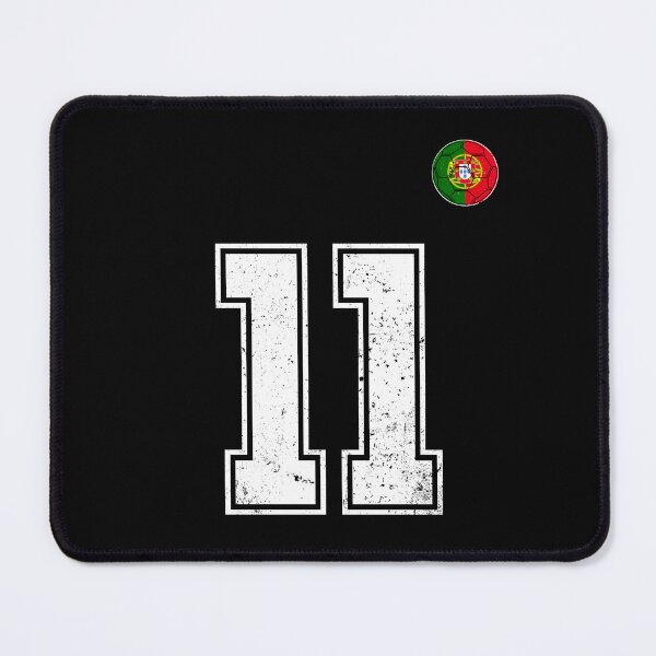 Item preview, Portugal Soccer Number 11 Vintage Sports Fan designed and sold by OliviaHayesArt.
