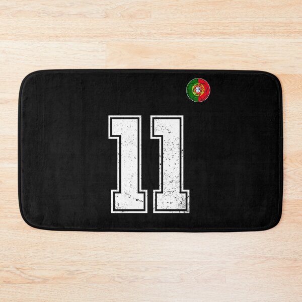 Item preview, Portugal Soccer Number 11 Vintage Sports Fan designed and sold by OliviaHayesArt.