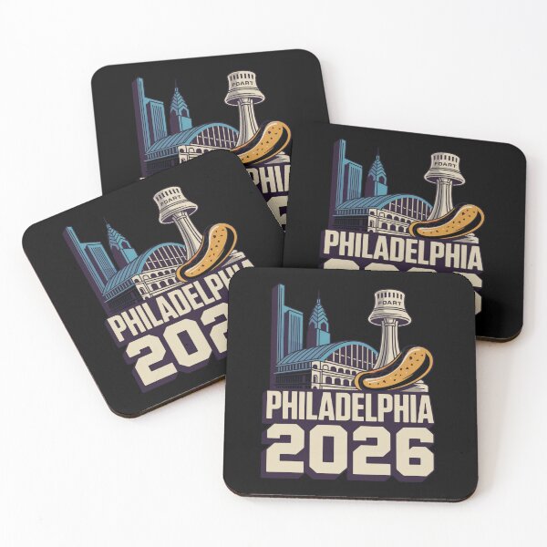 Item preview, Philadelphia 2026 Liberty Bell Stadium Cheesesteak T-Shirt V14 designed and sold by DarylWelsh2024.
