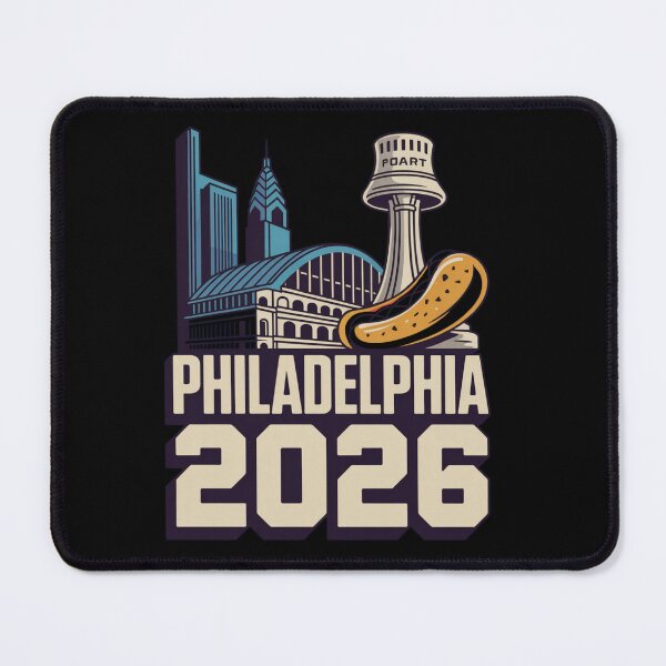 Item preview, Philadelphia 2026 Liberty Bell Stadium Cheesesteak T-Shirt V14 designed and sold by DarylWelsh2024.