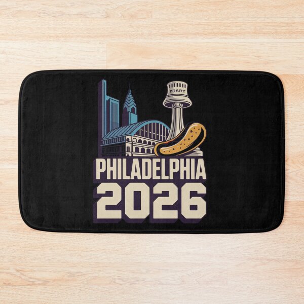 Item preview, Philadelphia 2026 Liberty Bell Stadium Cheesesteak T-Shirt V14 designed and sold by DarylWelsh2024.