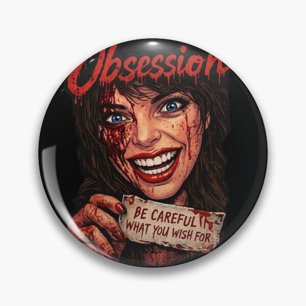 Item preview, Obsession Be Careful What You Wish For designed and sold by clarkfraser.
