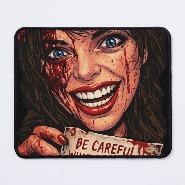 Item preview, Obsession Be Careful What You Wish For designed and sold by clarkfraser.