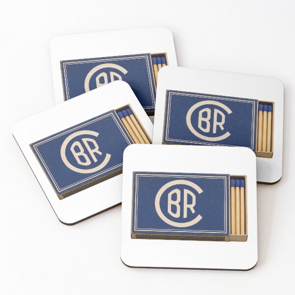 Item preview, Blue Ridge Logo Matches designed and sold by TaskMe.