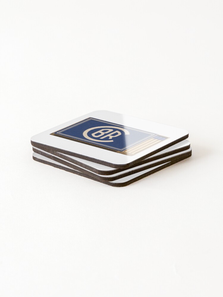 Thumbnail 4 of 5, Coasters (Set of 4), Blue Ridge Logo Matches designed and sold by TaskMe.
