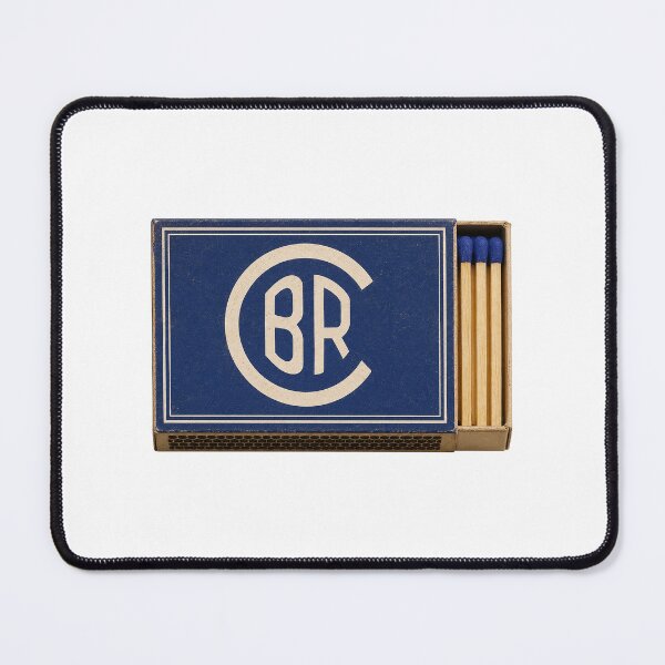 Item preview, Blue Ridge Logo Matches designed and sold by TaskMe.