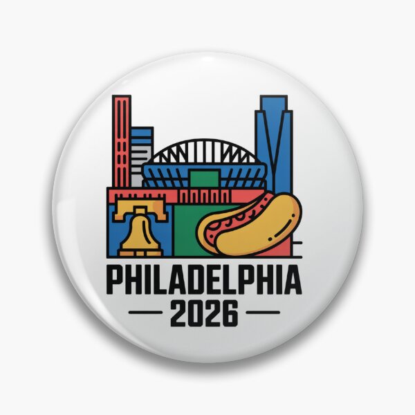 Item preview, Philadelphia 2026 Liberty Bell Stadium Cheesesteak T-Shirt V15 designed and sold by DarylWelsh2024.