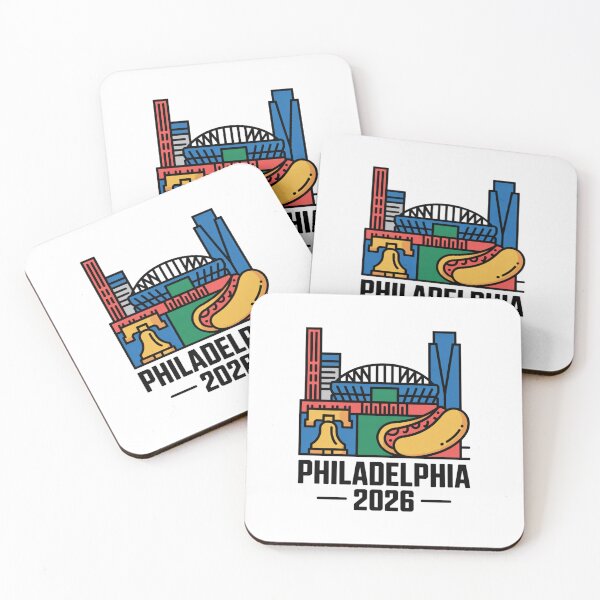 Item preview, Philadelphia 2026 Liberty Bell Stadium Cheesesteak T-Shirt V15 designed and sold by DarylWelsh2024.