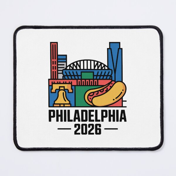 Item preview, Philadelphia 2026 Liberty Bell Stadium Cheesesteak T-Shirt V15 designed and sold by DarylWelsh2024.