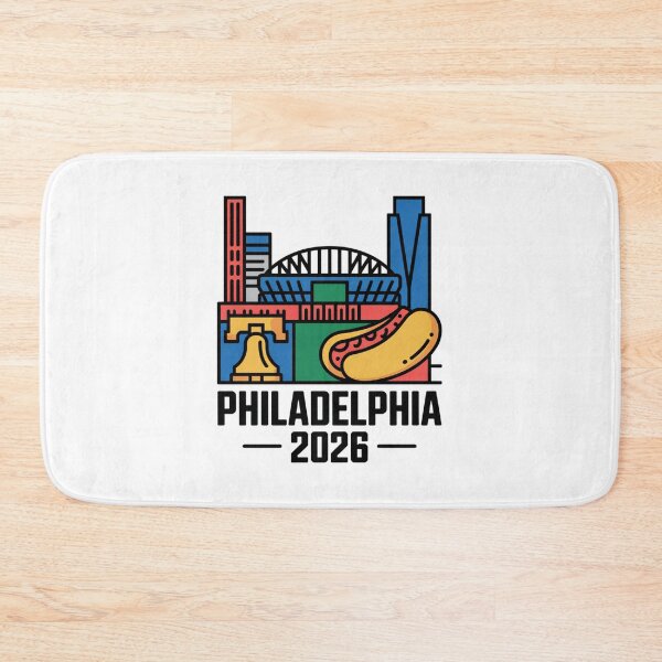 Item preview, Philadelphia 2026 Liberty Bell Stadium Cheesesteak T-Shirt V15 designed and sold by DarylWelsh2024.