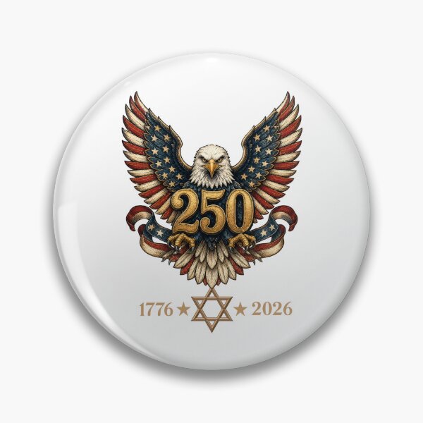 Artikelvorschau, Schabbat 250 Patriotischer Adler entworfen und verkauft von FREENATION2026.