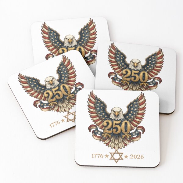 Item preview, Shabbat 250 Patriotic Eagle designed and sold by FREENATION2026.