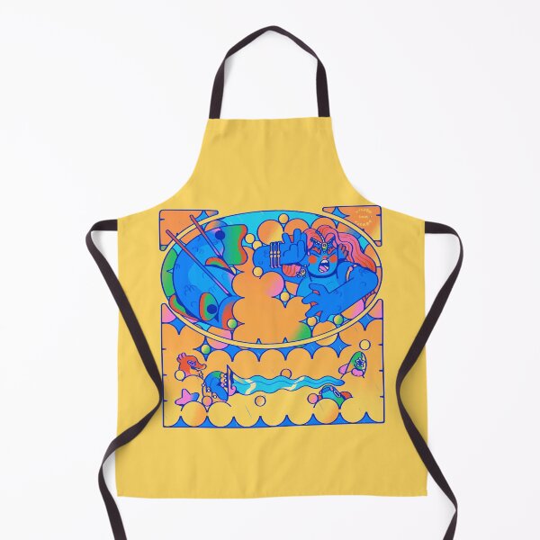 Item preview, Mermay, Seafoam (Yellow-Orange) designed and sold by inkvisage.
