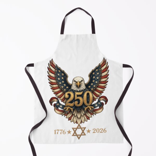 Item preview, Shabbat 250 Patriotic Eagle designed and sold by FREENATION2026.