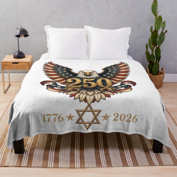 Item preview, Shabbat 250 Patriotic Eagle designed and sold by FREENATION2026.