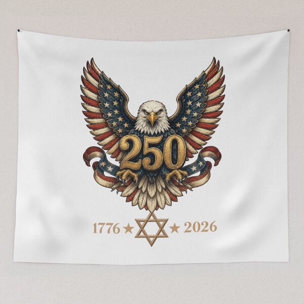 Item preview, Shabbat 250 Patriotic Eagle designed and sold by FREENATION2026.