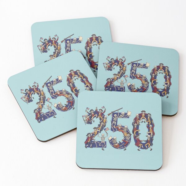 Item preview, 250th Independence Skeletons American Revolution designed and sold by d247.