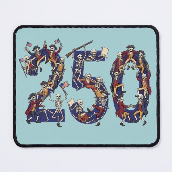 Item preview, 250th Independence Skeletons American Revolution designed and sold by d247.